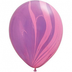 Q 11" Супер Агат Pink Violet 1 шт.